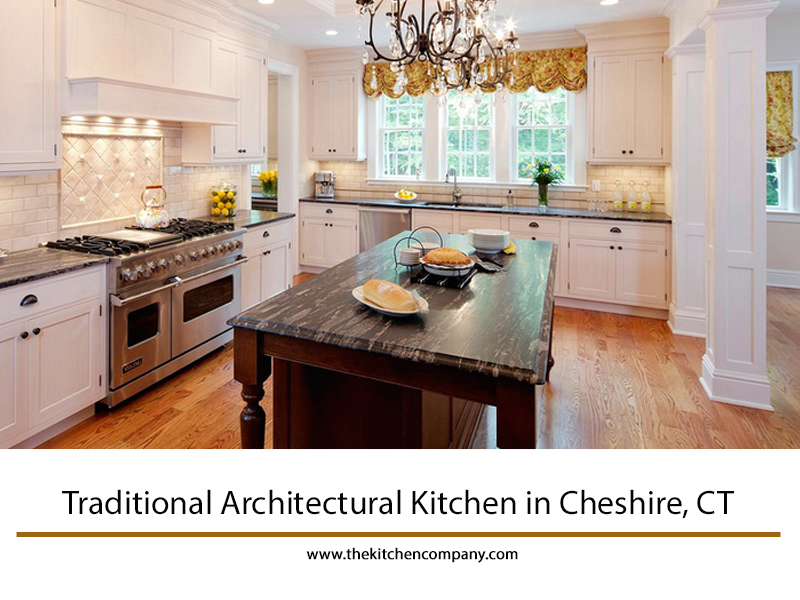 traditional architectural kitchen in Cheshire, CT